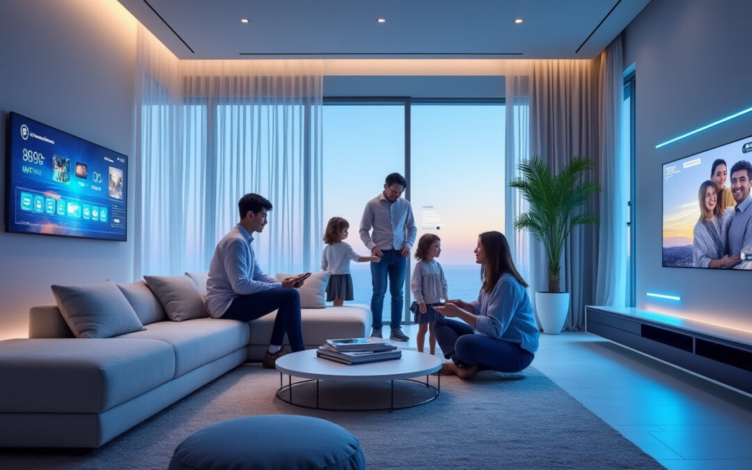 découvrez comment shelly révolutionne l'automatisation domestique avec ses dernières innovations dévoilées à l'ifa 2025. profitez d'une maison plus intelligente, connectée et efficace grâce à des solutions technologiques de nouvelle génération.