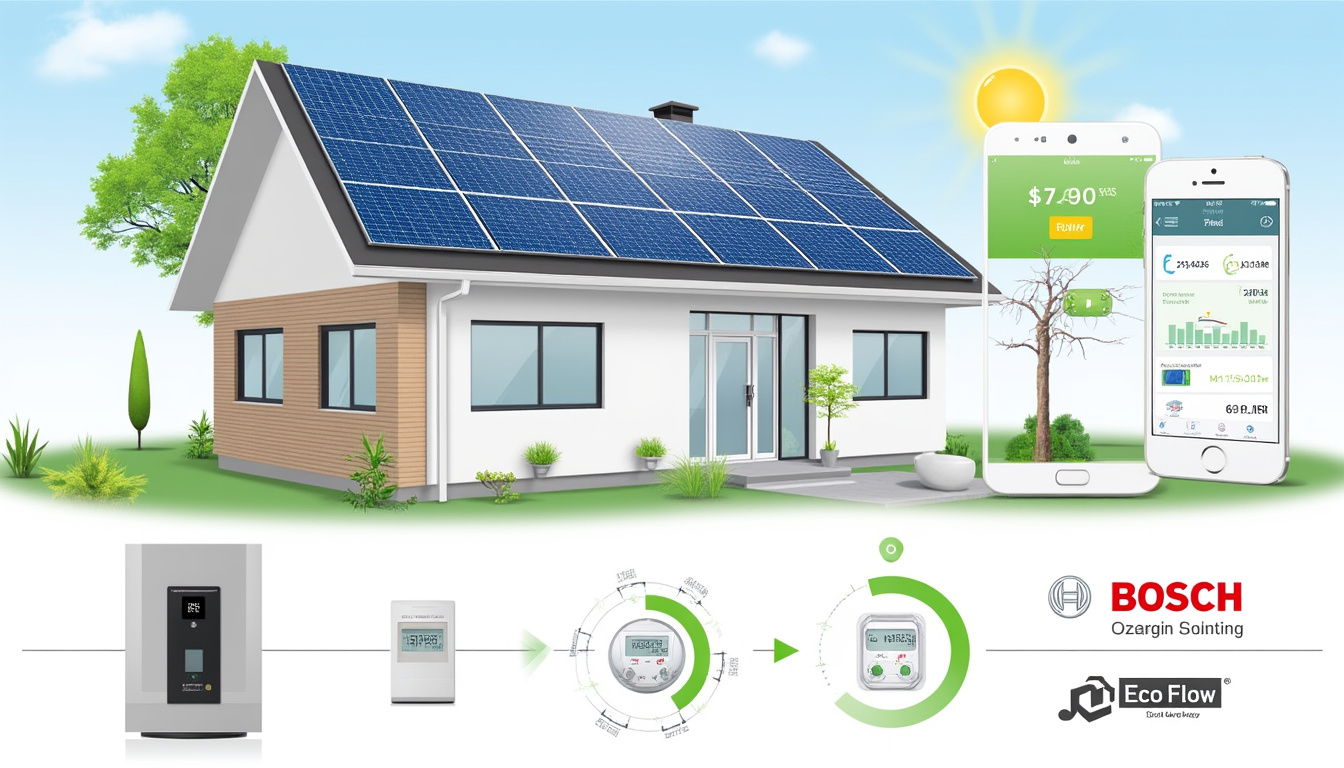 découvrez comment bosch et ecoflow innovent à l'ifa 2025 en présentant des solutions de maison connectée solaire, alliant technologies intelligentes et énergies renouvelables pour un habitat plus efficace et durable.