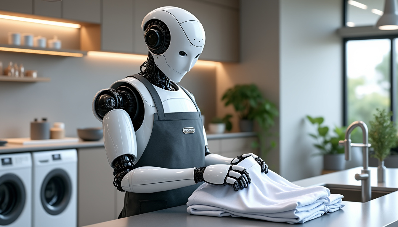 découvrez comment le robot figure 02 transforme la corvée de lessive en une tâche automatisée et simple. le nouveau symbole de l'automatisation domestique, pour un quotidien plus pratique et innovant.