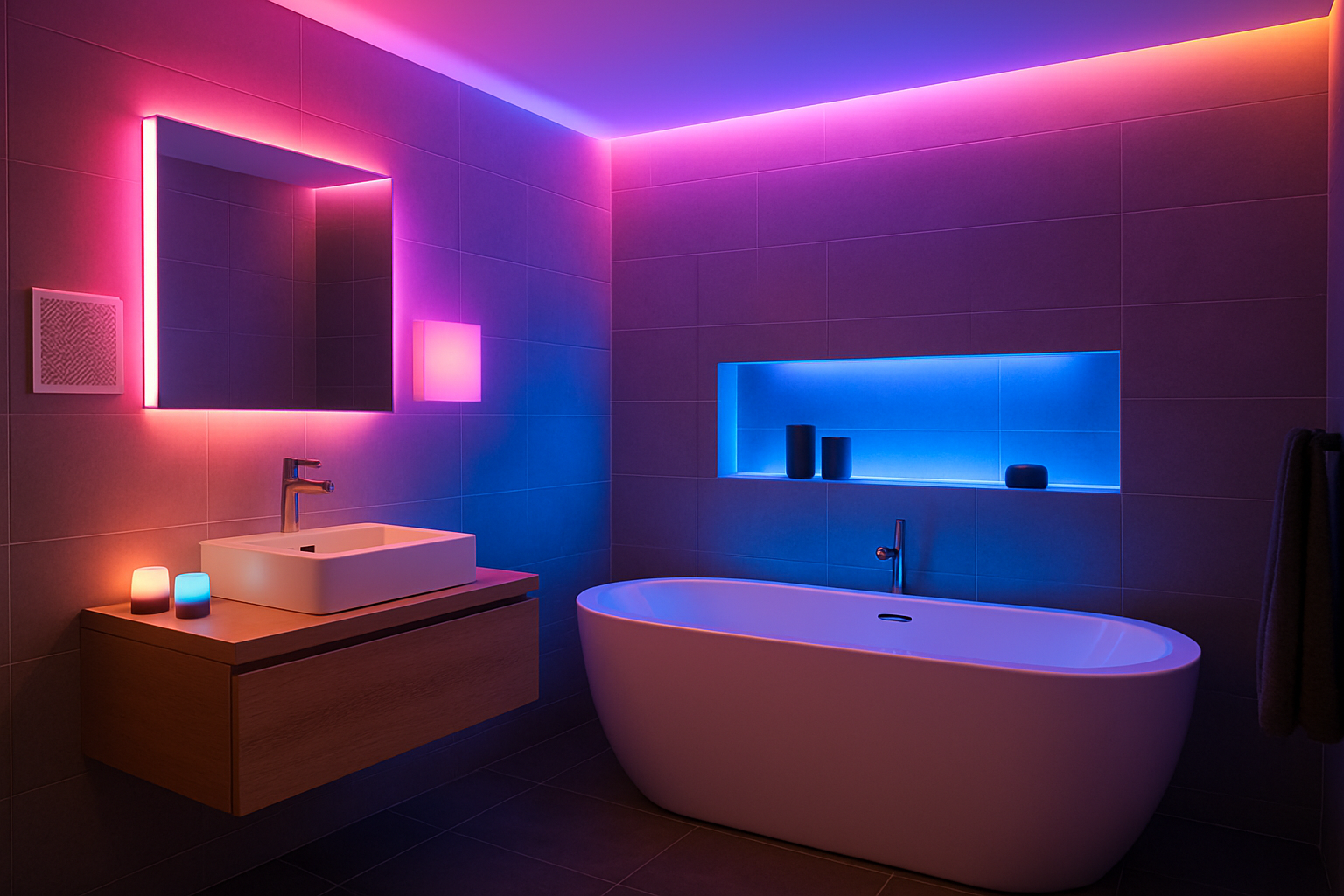 découvrez comment control4 révolutionne la maison connectée en intégrant la douche intelligente de kohler. offrez-vous un confort sur-mesure et contrôlez votre salle de bain avec simplicité grâce à cette collaboration innovante.