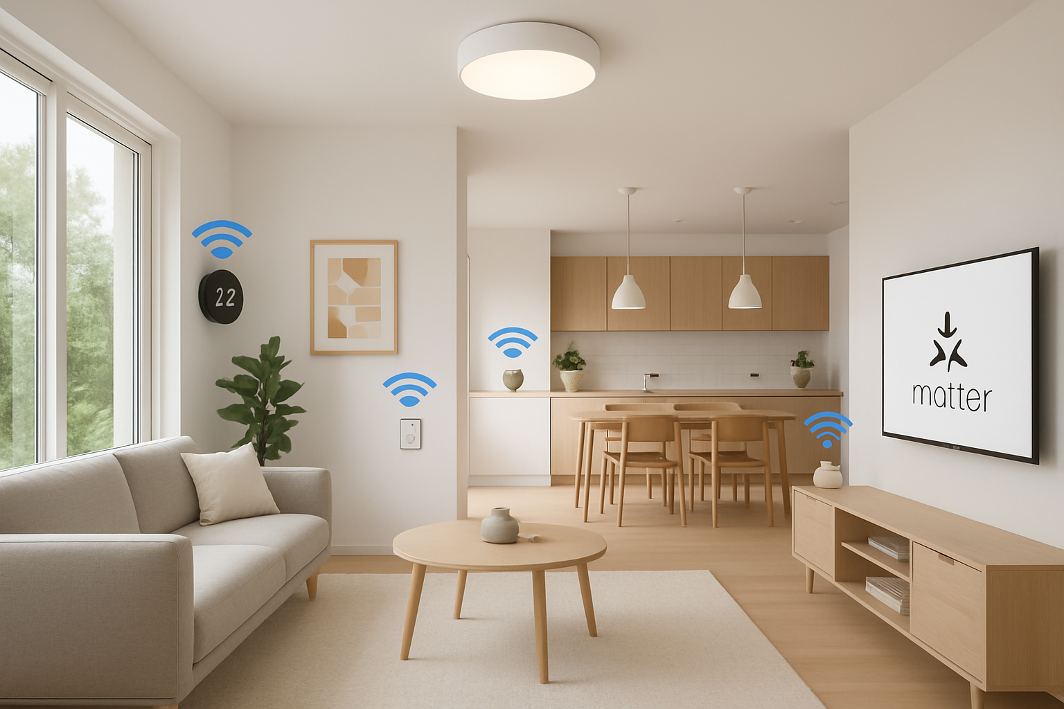 découvrez comment les dispositifs domotiques matter révolutionnent la maison connectée en 2025. simplifiez votre quotidien, éliminez les incompatibilités et profitez d’une expérience connectée sans frustration avec la norme matter.