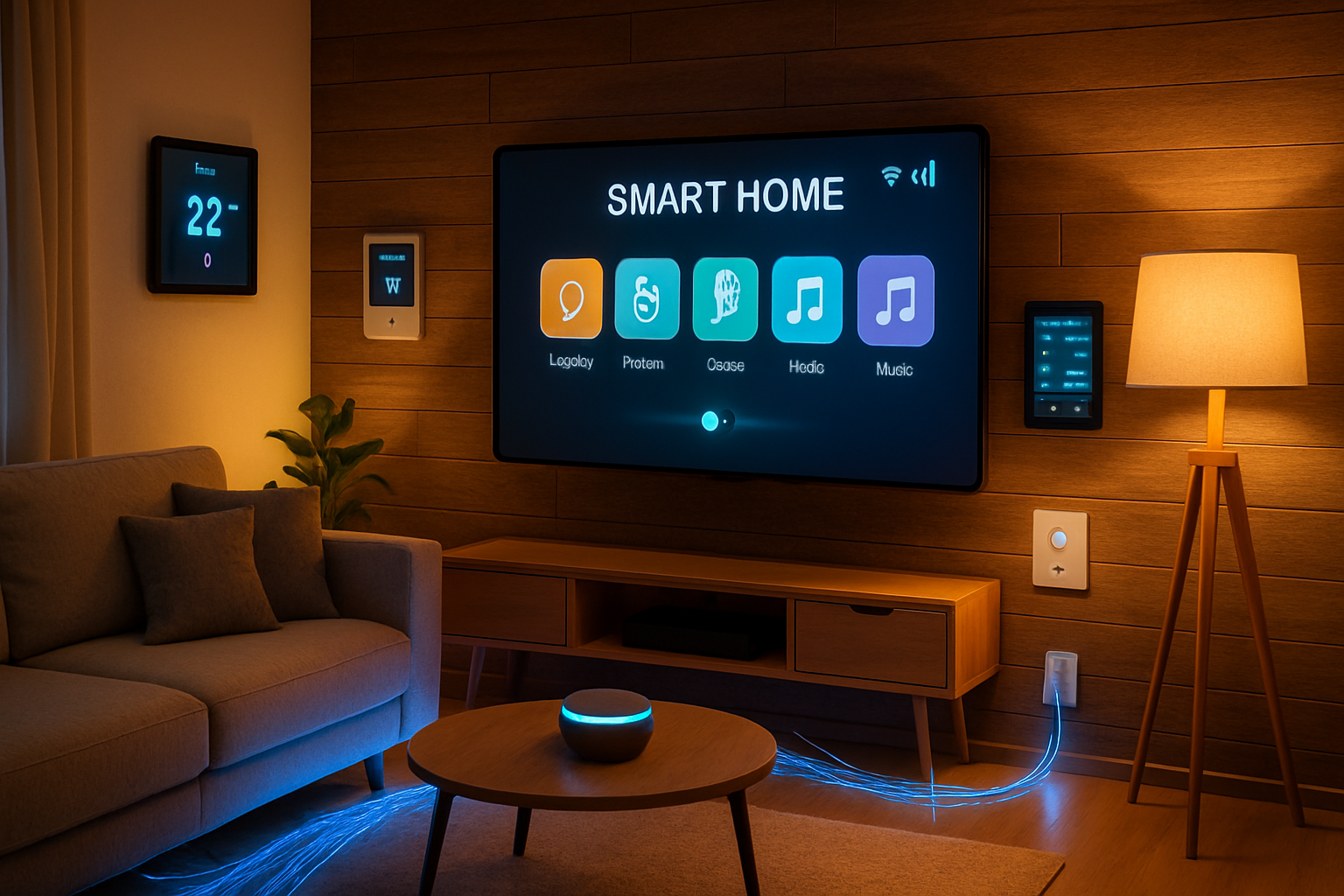découvrez comment la domotique et la fibre optique transforment votre maison en un espace connecté, intelligent et performant. tout savoir sur les avantages de l’internet haut débit au service du confort moderne.