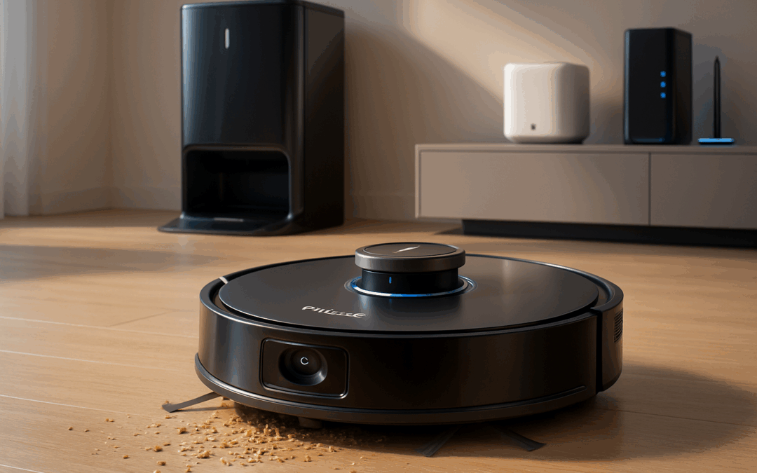 découvrez le nouvel aspirateur robot ecovacs deebot x11 omnicyclone, dévoilé à l'ifa 2025 : puissance d'aspiration exceptionnelle de 19 500 pa, recharge rapide gan et technologies innovantes pour un nettoyage intelligent et efficace de votre maison.