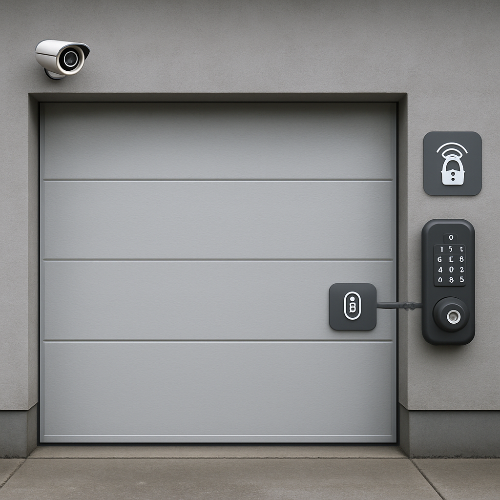découvrez comment un garage intelligent optimise votre quotidien : accès simplifié, sécurité renforcée et tranquillité d'esprit pour toute la famille. passez à la maison connectée dès aujourd'hui !