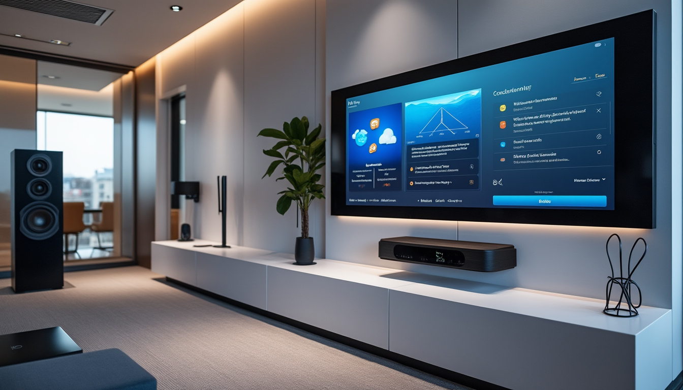 découvrez l'inauguration du showroom à vergèze où audio & cie, en partenariat avec brochet domotique, présente des solutions innovantes pour l'audio et la maison connectée. participez à cet événement exclusif et explorez les dernières tendances technologiques.