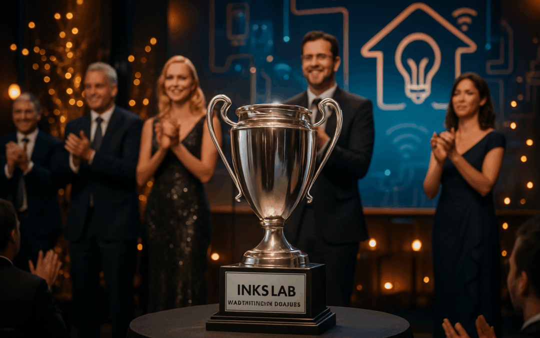 inkslab d'hdl automation co., ltd. a remporté le prestigieux prix platine lors des a' smart home technology awards, récompensant son innovation et son excellence dans le secteur de la domotique intelligente.