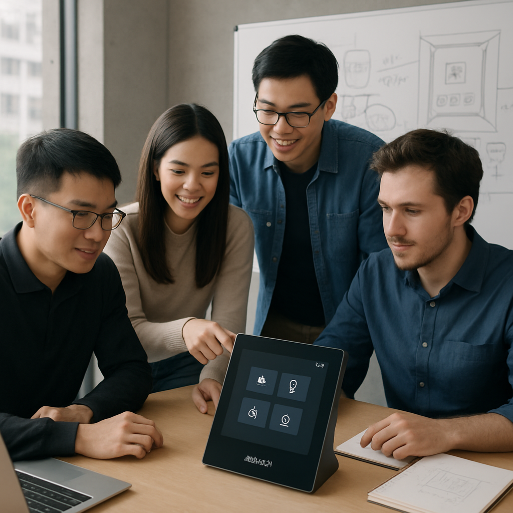 inkslab d'hdl automation co., ltd. a remporté le prestigieux prix platine aux a' smart home technology awards, récompensant l'excellence de ses innovations dans la domotique et les technologies de maison intelligente.