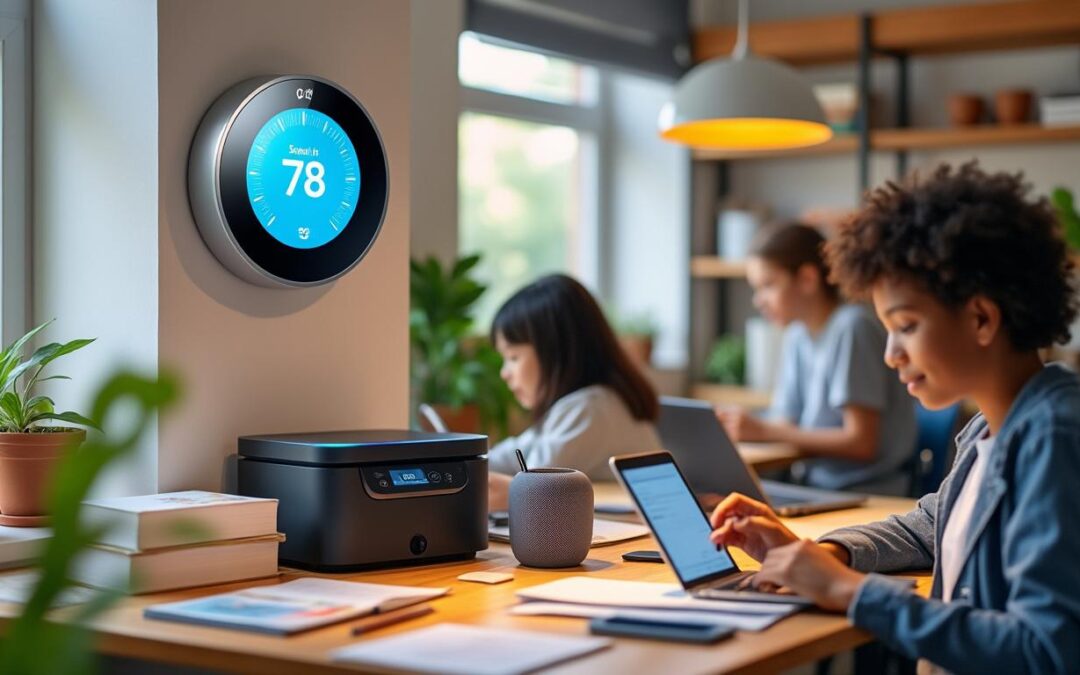 Intégrez Home Assistant dans votre préparation de rentrée : bien plus qu’un simple matériel !