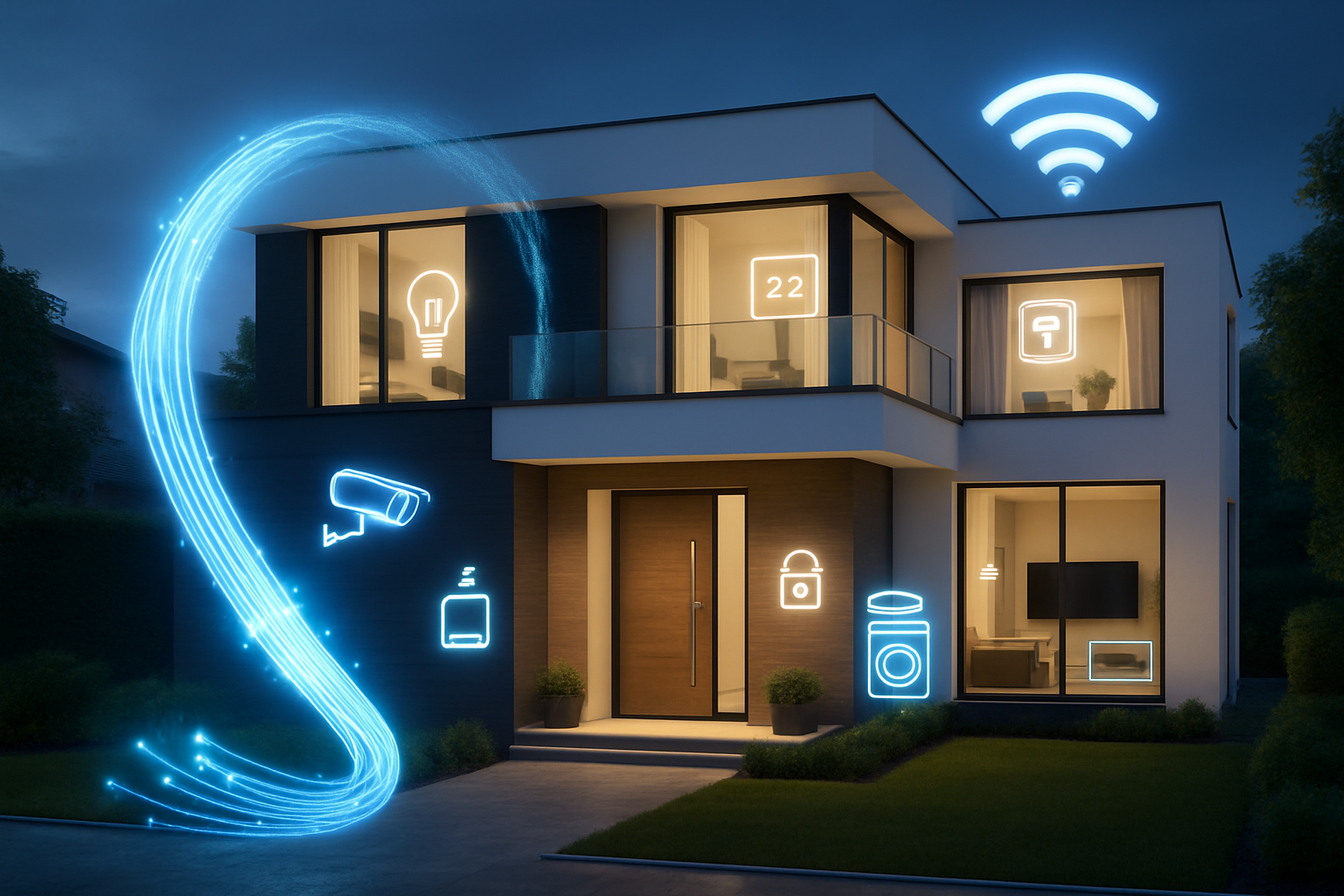 découvrez comment l’internet par fibre optique révolutionne les maisons connectées de demain grâce à un débit ultra-rapide, une connexion fiable et une expérience numérique optimale pour tous vos appareils intelligents.