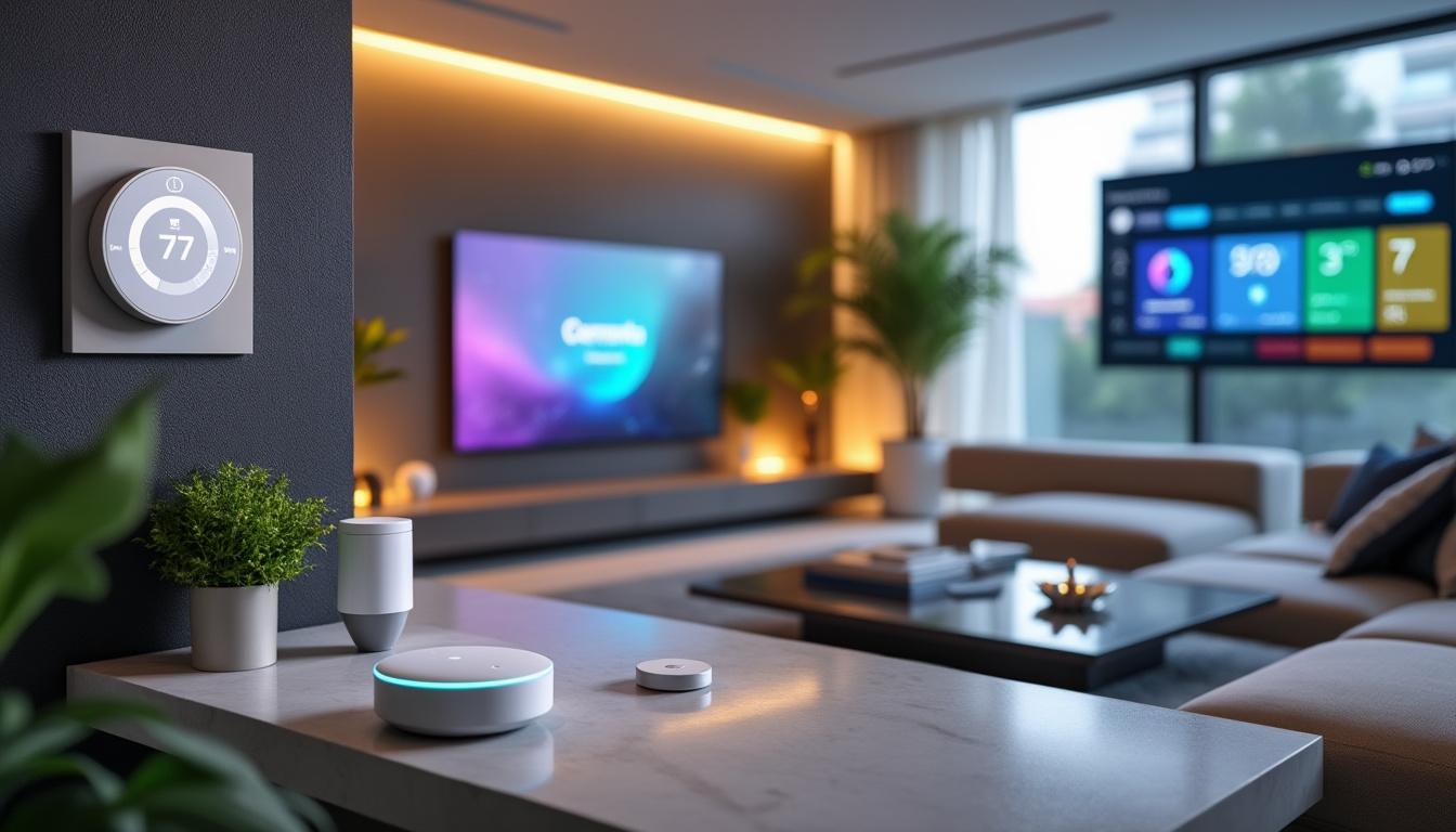 découvrez comment l'internet des objets révolutionne notre quotidien grâce aux motes intelligents, à la domotique avancée et aux réseaux de capteurs corporels, pour un monde plus connecté et performant.