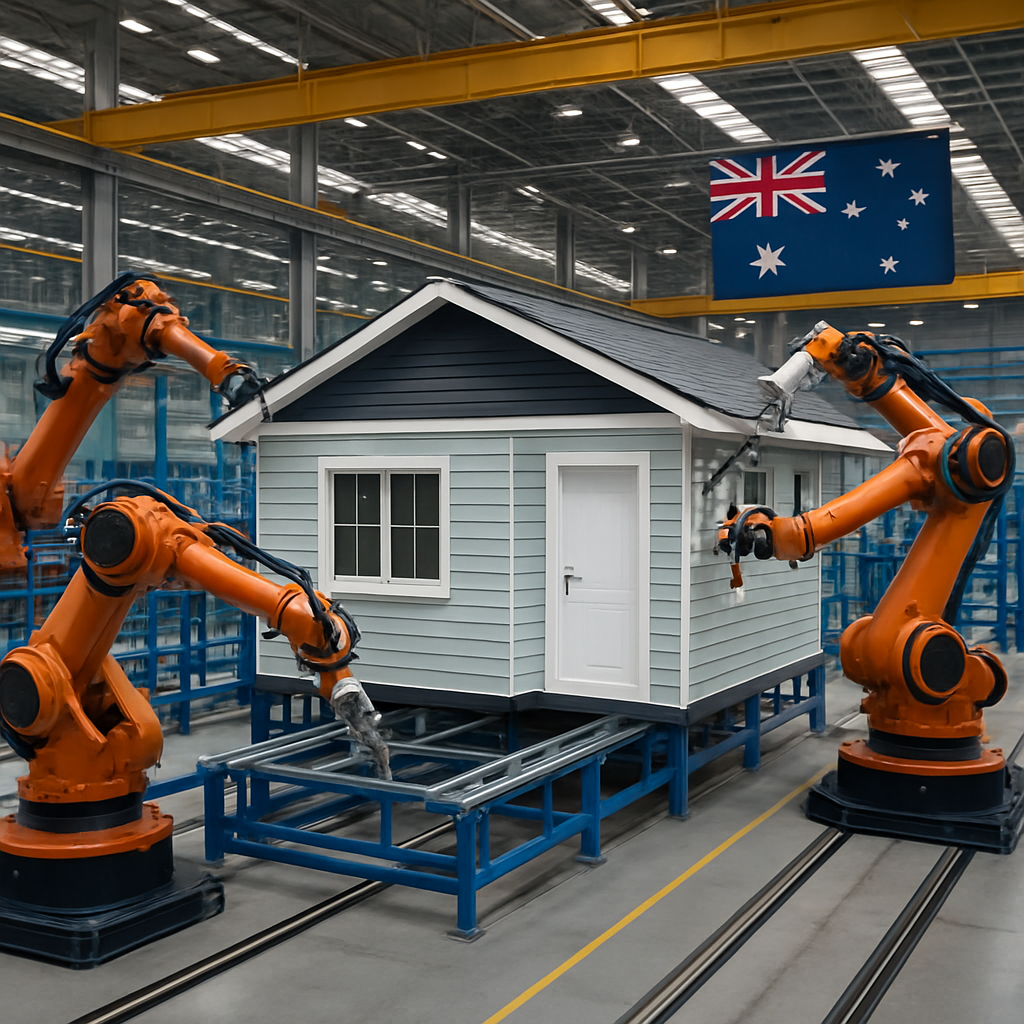 découvrez comment l'automatisation et la robotique transforment la construction en australie, accélérant la fabrication de maisons préfabriquées pour offrir efficacité, qualité et durabilité au secteur immobilier.