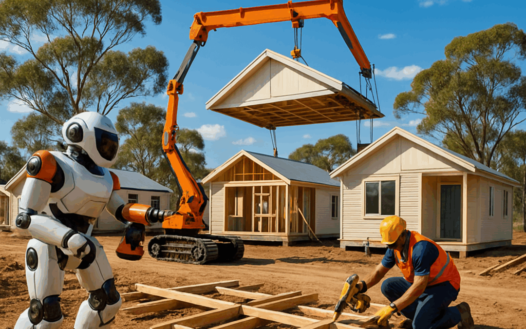 découvrez comment l’automatisation et la robotique bouleversent le secteur de la construction en australie, accélérant la fabrication et l’assemblage de maisons préfabriquées tout en offrant innovation, rapidité et qualité.