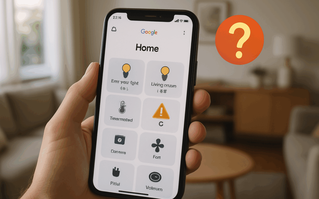 découvrez comment la dernière mise à jour de google home améliore l’intelligence des automatisations, tout en dévoilant un petit inconvénient à ne pas négliger. lisez notre article pour tout savoir !