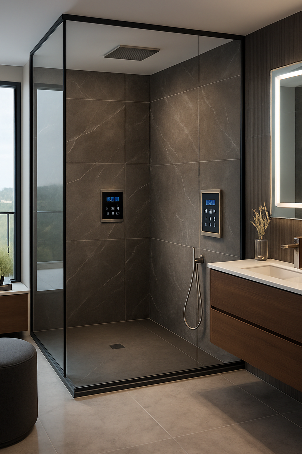 découvrez comment la douche intelligente kohler anthem+ s’intègre aisément avec les systèmes domotiques control4, pour une expérience de salle de bain connectée, personnalisée et innovante. contrôlez facilement tous vos paramètres et profitez d’un confort optimal au quotidien.