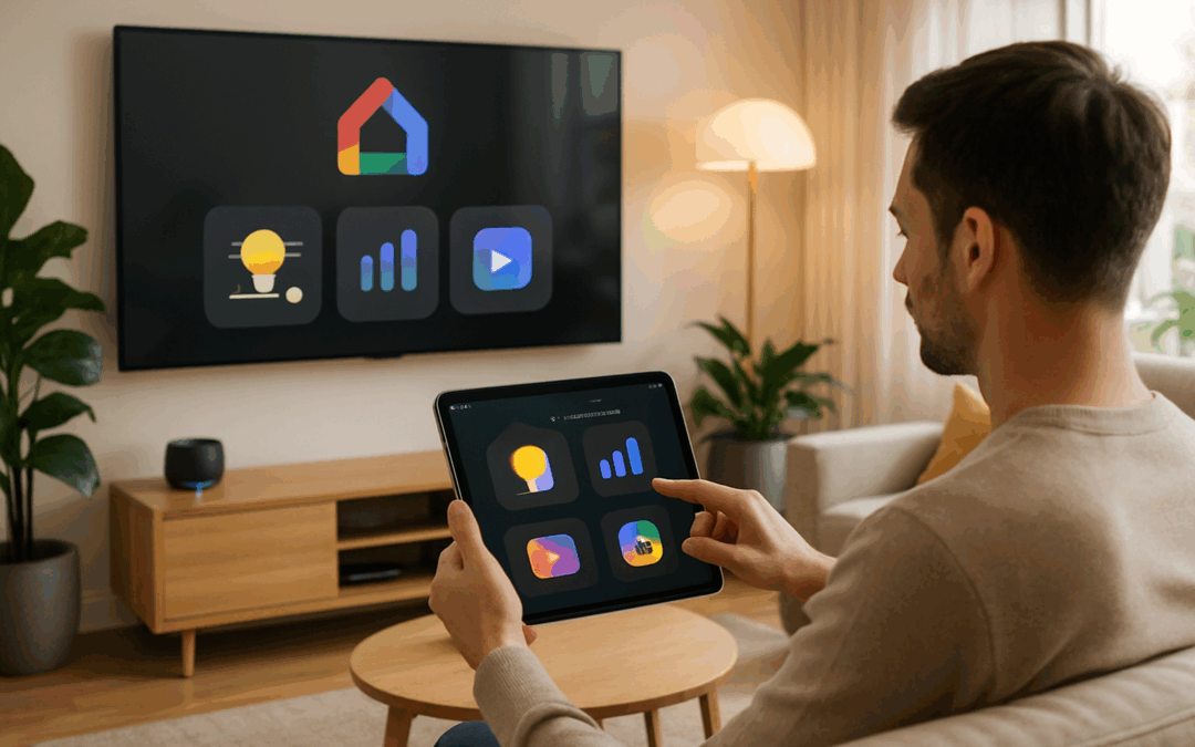 découvrez la nouvelle mise à jour majeure de l'éditeur d'automatisation de l'application google home, offrant des fonctionnalités améliorées pour personnaliser et simplifier la gestion de votre maison connectée.