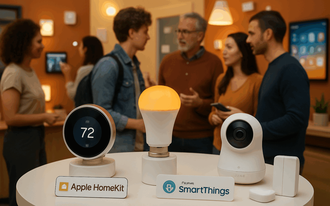 découvrez pourquoi le marché de l'automatisation des maisons intelligentes connaît une croissance fulgurante. analyse sur homekit d'apple et samsung smartthings : tendances, innovations et avantages pour votre foyer connecté.
