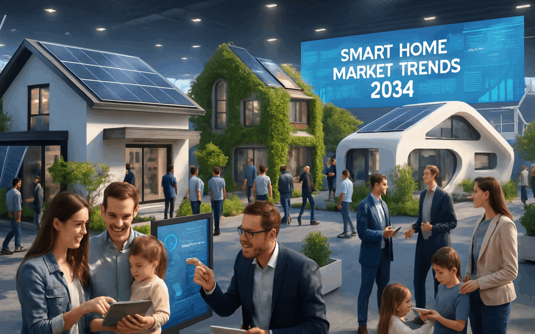 découvrez comment le marché des plateformes de maisons intelligentes devrait connaître une croissance rapide pour atteindre 96,85 milliards de dollars d'ici 2034, porté par l'innovation technologique et la demande croissante en solutions connectées.