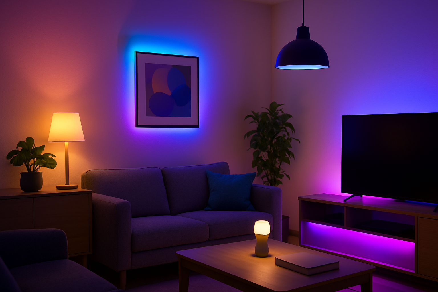 découvrez comment les kits d'éclairage intelligent transforment l'aménagement intérieur grâce à une technologie innovante, un contrôle personnalisé et des ambiances lumineuses adaptées à chaque pièce de votre maison.