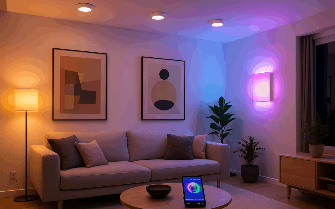 découvrez comment les kits d'éclairage intelligent transforment l'aménagement intérieur grâce à des solutions connectées, pratiques et économiques pour personnaliser votre espace de vie.