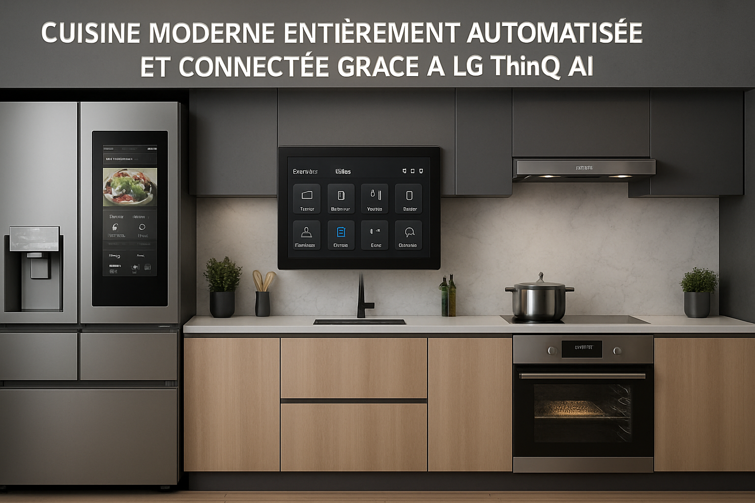 découvrez comment l’intégration de l’ia dans les écosystèmes domotiques transforme la maison intelligente. analysez pourquoi thinq ai de lg est considéré comme un investissement stratégique pour l’avenir de l’automatisation domestique et la gestion connectée du foyer.