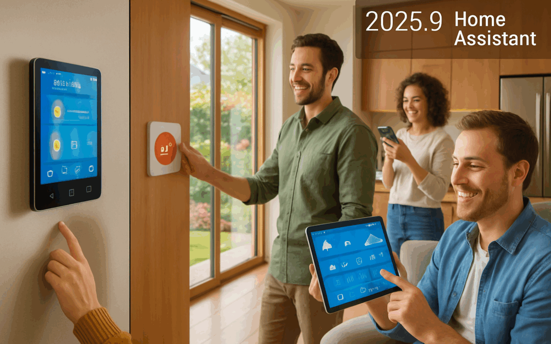 découvrez les nouveautés de la mise à jour 2025.9 de home assistant et simplifiez la gestion de votre maison connectée. profitez d'automatisations plus faciles et dites adieu aux complications grâce à cette version innovante !