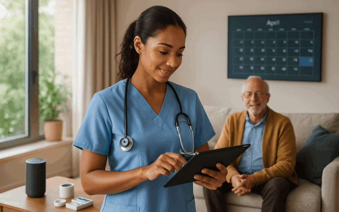 optimisez la gestion des soins à domicile avec myvisits : des outils intelligents pour planifier, automatiser et améliorer les visites de vos équipes en toute simplicité.