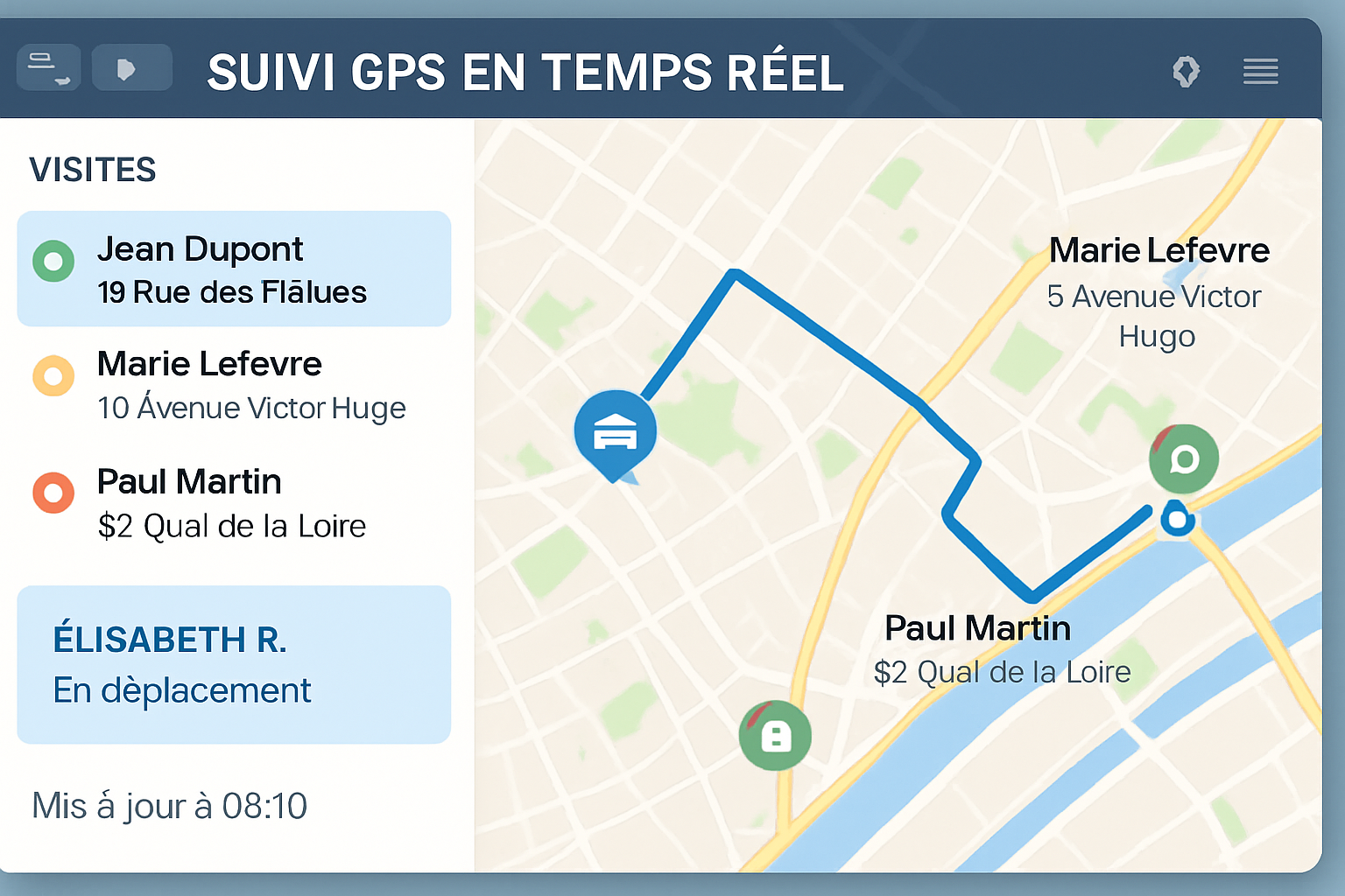 découvrez comment myvisits révolutionne les soins à domicile en optimisant la planification et l'automatisation des visites grâce à des outils intelligents pour un service plus efficace et personnalisé.