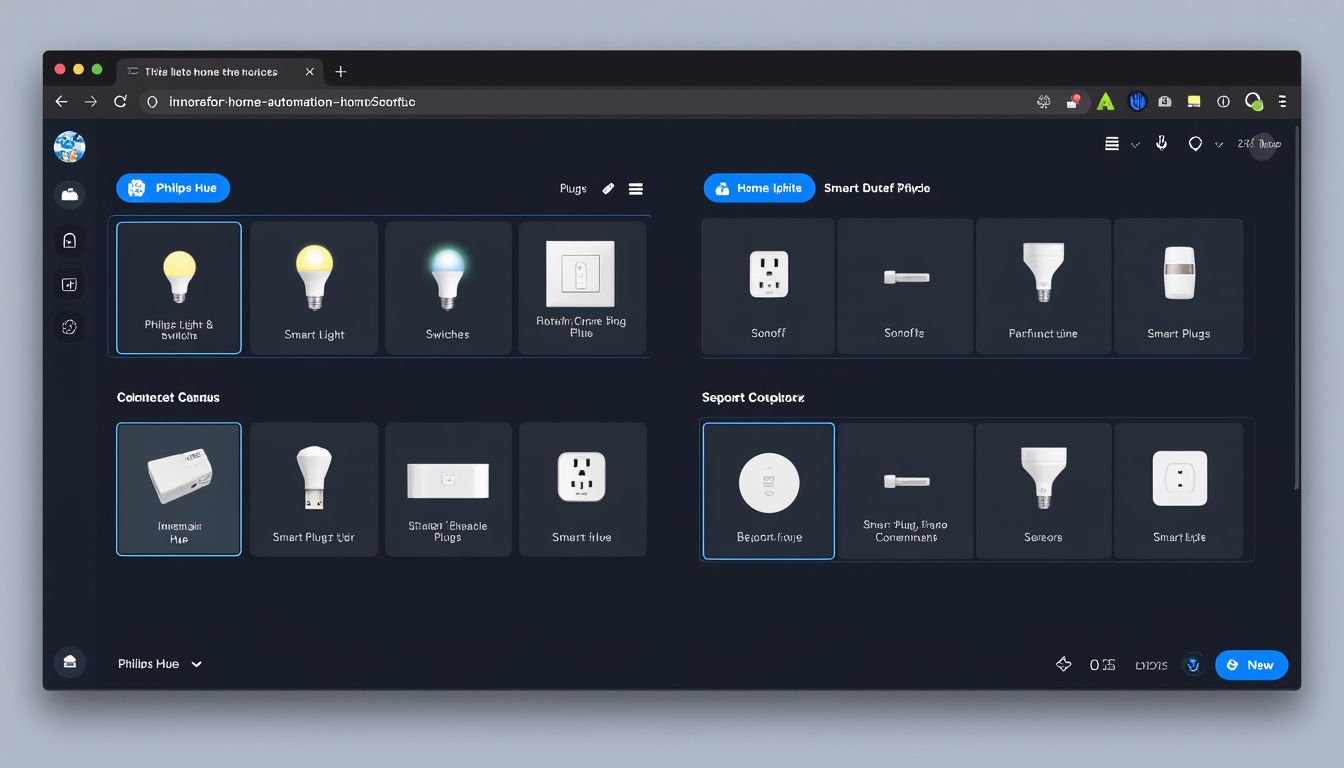découvrez comment installer et configurer home assistant grâce à ce parcours d'initiation complet, et explorez les fonctionnalités d'un système domotique innovant pour simplifier et automatiser votre maison.