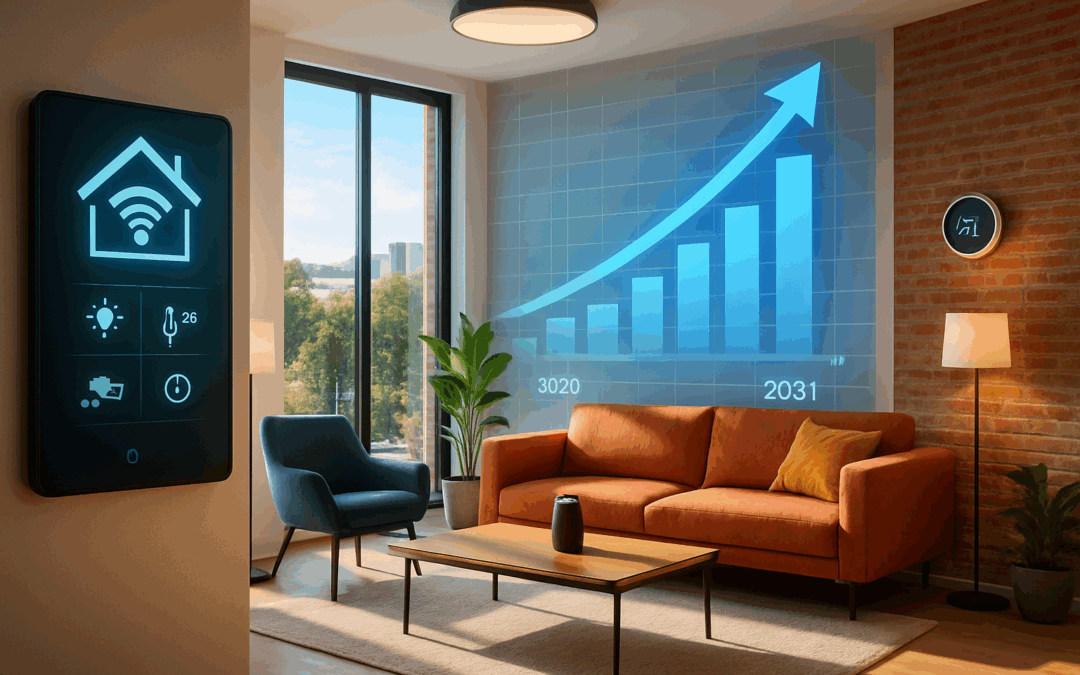 découvrez les tendances, opportunités et prévisions de croissance du marché des solutions domotiques intelligentes pour maison intégrale entre 2025 et 2031. analyse approfondie des facteurs clés et innovations qui façonneront l’avenir de la maison connectée.