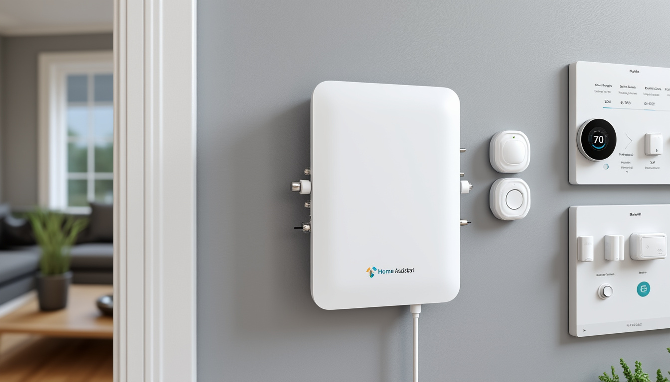 découvrez comment l'antenne home assistant connect zwa-2 révolutionne la domotique avec la technologie z-wave lr. profitez d'une portée étendue et d'une gestion intelligente de vos appareils connectés pour une maison plus performante et intuitive.