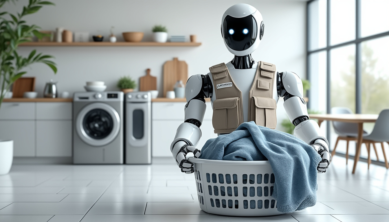 découvrez comment un robot humanoïde révolutionnaire s'attaque aux tâches de lessive, posant la question de la disparition du travail domestique et des conséquences potentielles sur l'emploi. innovation, progrès et défis sociétaux au cœur de ce bouleversement technologique.