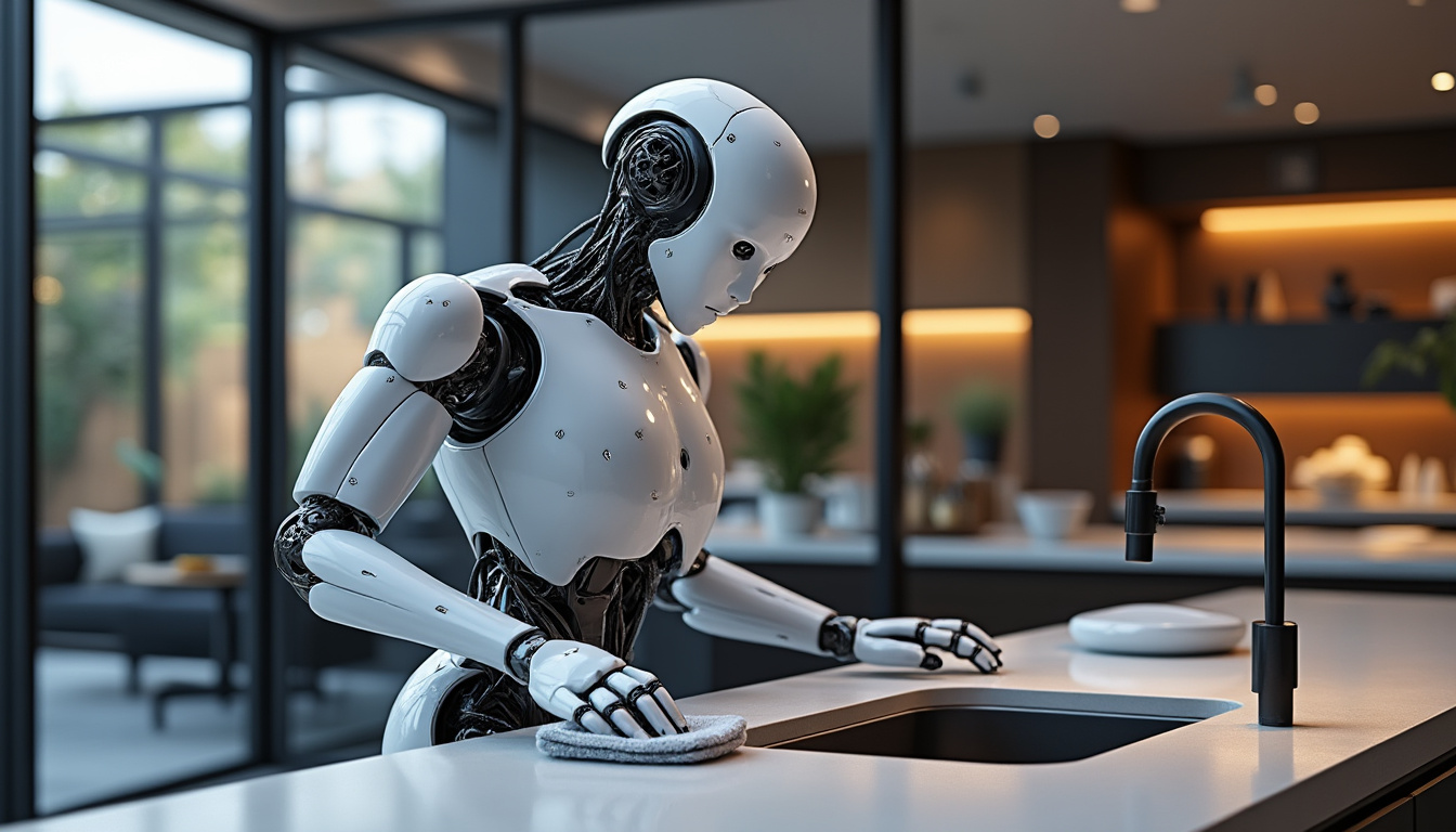 un nouveau robot humanoïde réinvente la lessive en automatisant entièrement cette tâche domestique. cette innovation marque-t-elle la fin du travail ménager ou représente-t-elle un danger pour l'emploi de millions de personnes ? découvrez les enjeux derrière cette avancée technologique.