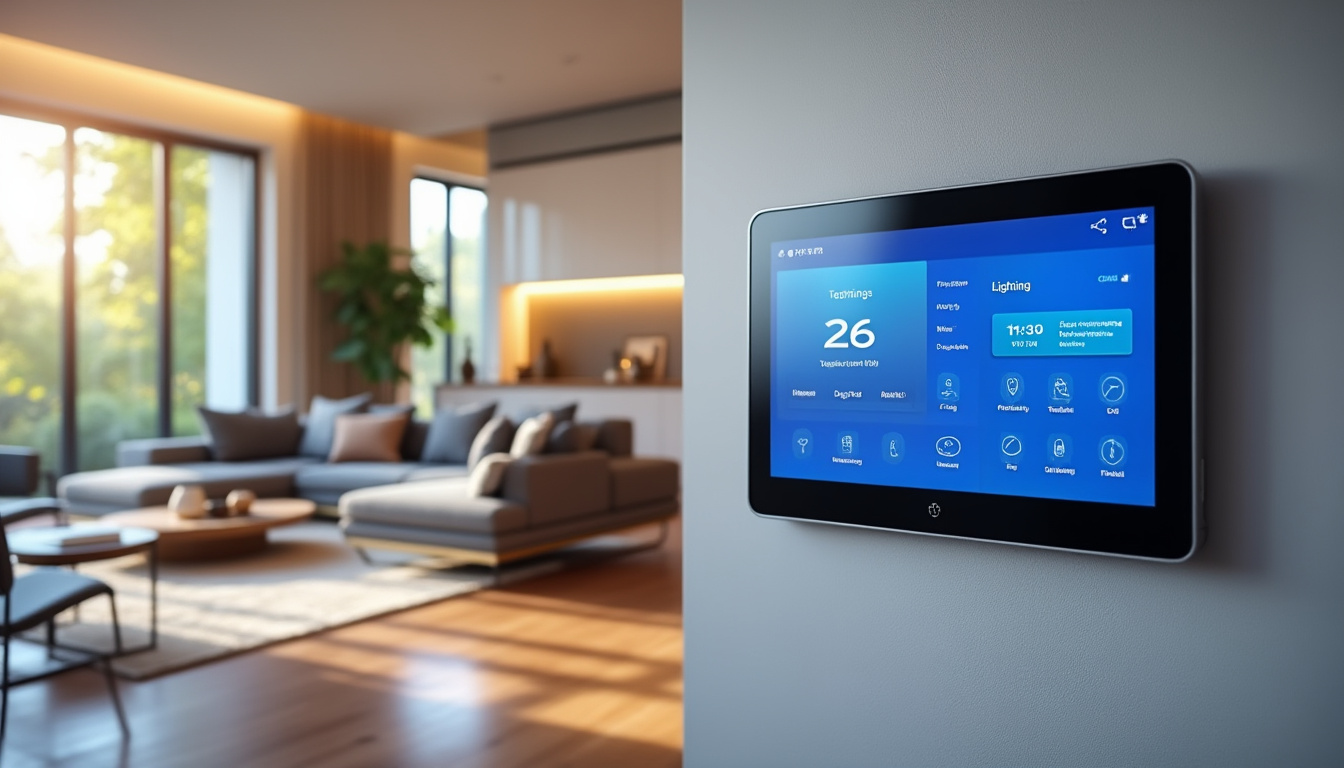 découvrez le wall display xl, la nouvelle innovation signée shelly : un hub domestique intelligent qui révolutionne la gestion de votre maison connectée. contrôlez et automatisez facilement tous vos appareils depuis une interface moderne et intuitive.