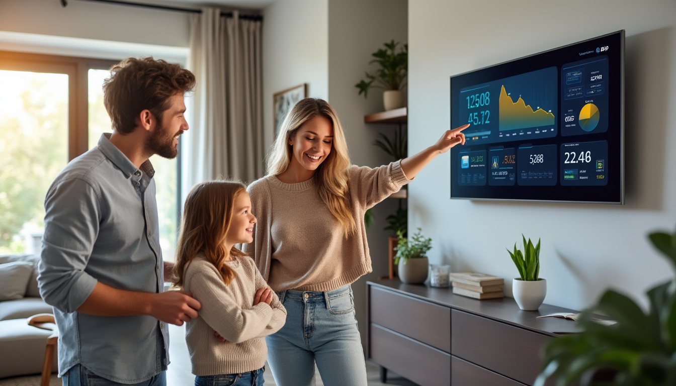 découvrez le wall display xl de shelly : un hub domestique intelligent alliant design moderne et fonctionnalités avancées pour simplifier la gestion de votre maison connectée. une innovation qui révolutionne votre quotidien !