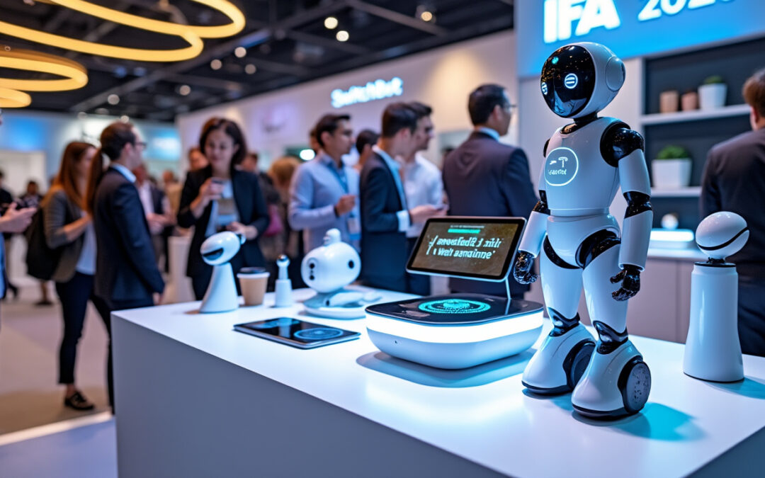 découvrez comment switchbot a captivé l'ifa 2025 en dévoilant deux robots révolutionnaires, un hub intelligent boosté à l'ia et une multitude d'accessoires inédits. innovation, domotique et technologies connectées au rendez-vous !