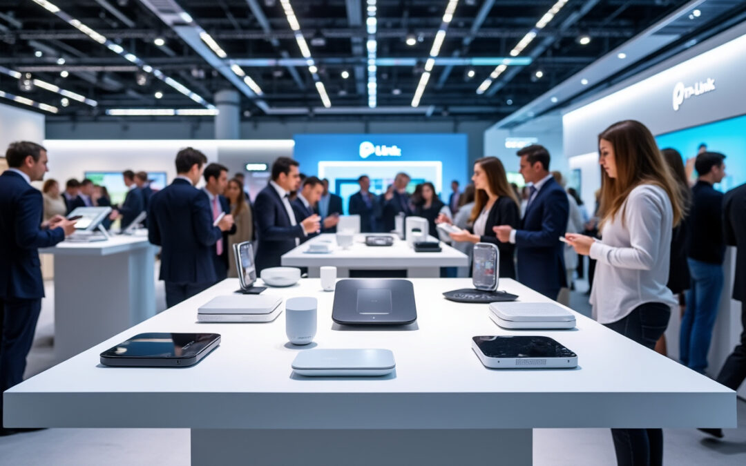 découvrez comment tp-link révolutionne la maison connectée avec ses toutes dernières innovations, présentées en exclusivité lors du salon ifa de berlin. solutions intelligentes et connectivité au cœur de votre quotidien.