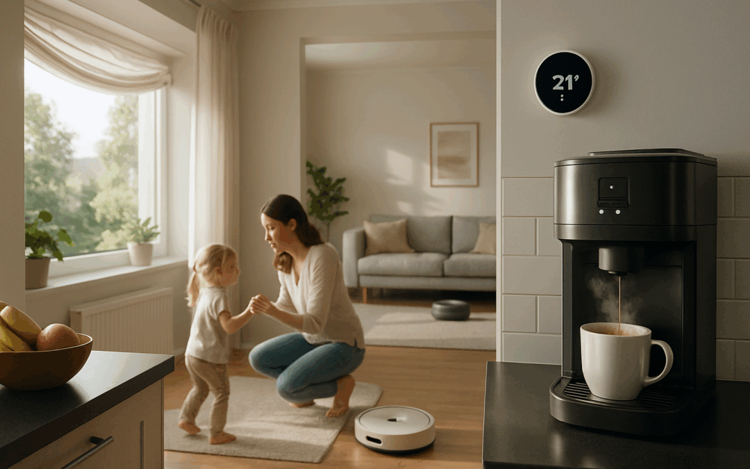 découvrez comment l'automatisation domestique simplifie vos matinées, optimise vos routines et crée un quotidien plus confortable. plongez dans un univers où la technologie améliore chaque instant de votre vie.