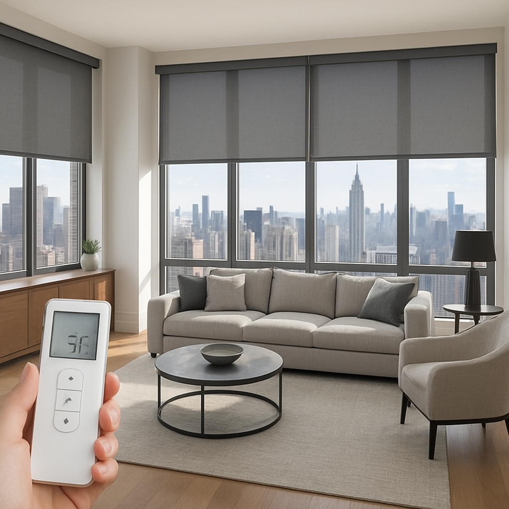 découvrez comment royal window treatments répond à la demande croissante de stores motorisés à new york, en proposant des solutions innovantes adaptées aux tendances des maisons intelligentes pour plus de confort et de modernité.