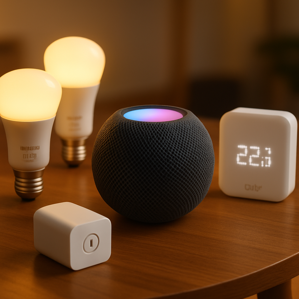 découvrez comment un petit appareil apple peut simplifier votre entrée dans l'univers des maisons intelligentes. idéal pour les débutants, ce guide vous explique pourquoi c'est la solution facile et efficace pour une maison connectée.
