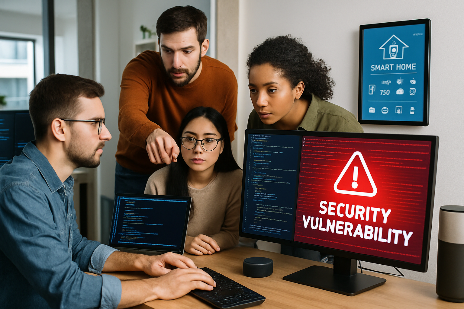 découvrez comment une vulnérabilité critique dans esphome peut exposer votre maison intelligente à des attaques, permettant aux hackers de prendre le contrôle total de vos appareils connectés. protégez votre domicile dès maintenant !