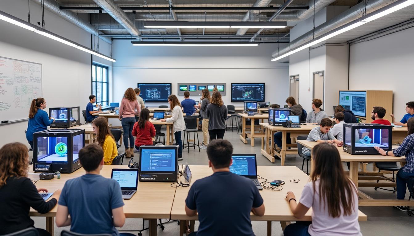 le club informatique de bannalec innove en proposant de nouvelles formations sur l’impression 3d et la domotique, offrant ainsi des opportunités uniques de découverte et d’apprentissage pour ses membres.