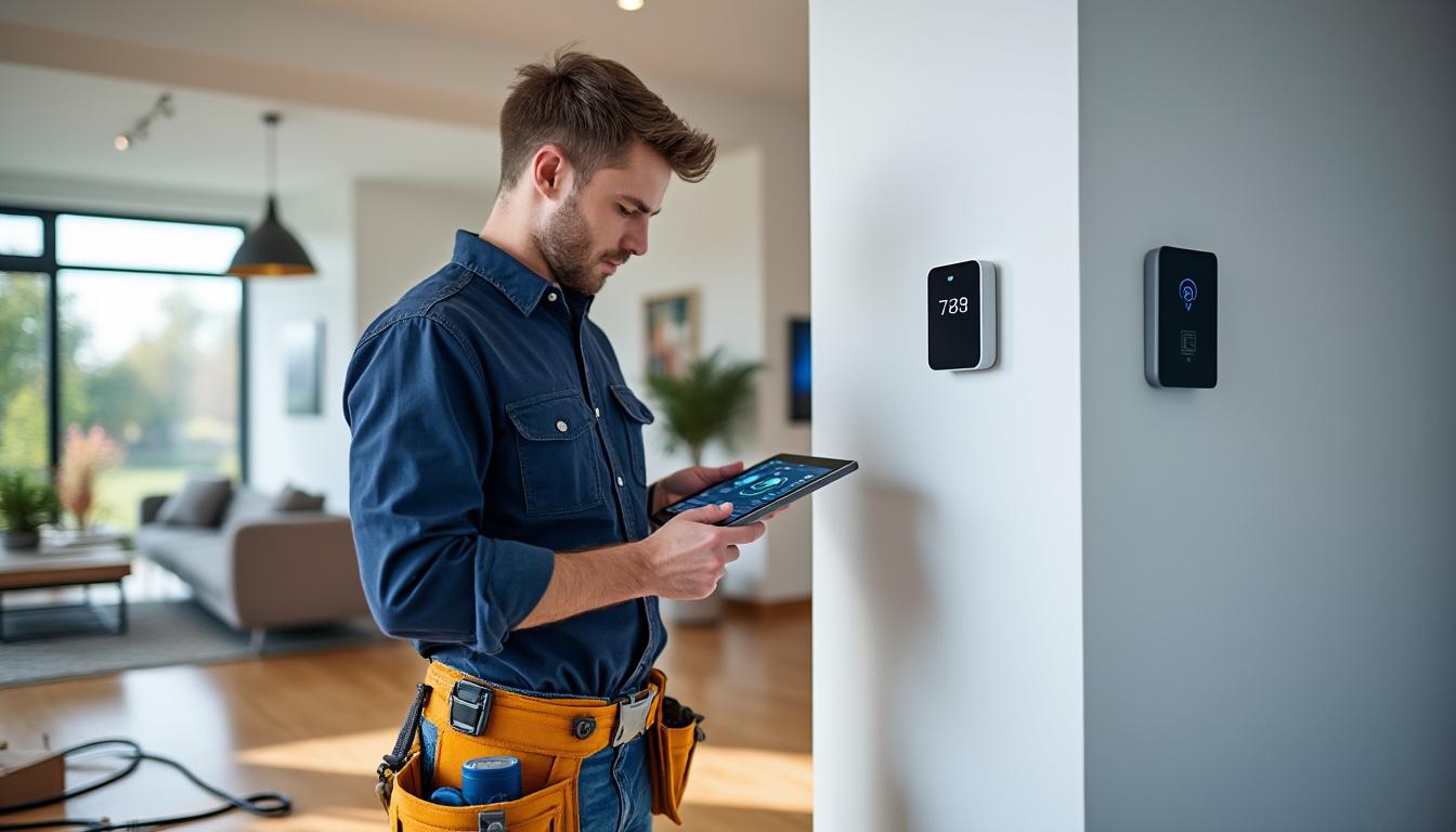 découvrez comment auxence louis a remporté la médaille d'excellence en domotique lors du concours locunolois, grâce à son savoir-faire et à ses solutions innovantes pour la maison connectée.
