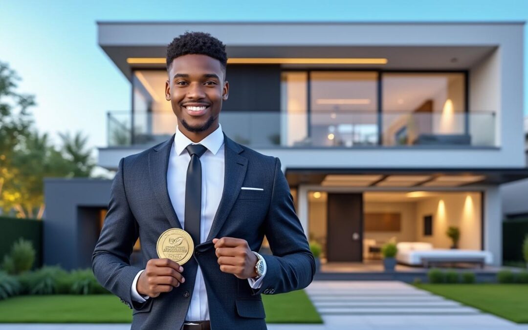 découvrez le parcours d'auxence louis, lauréat de la médaille d'excellence en domotique au locunolois, récompensé pour ses compétences et innovations dans la maison connectée.