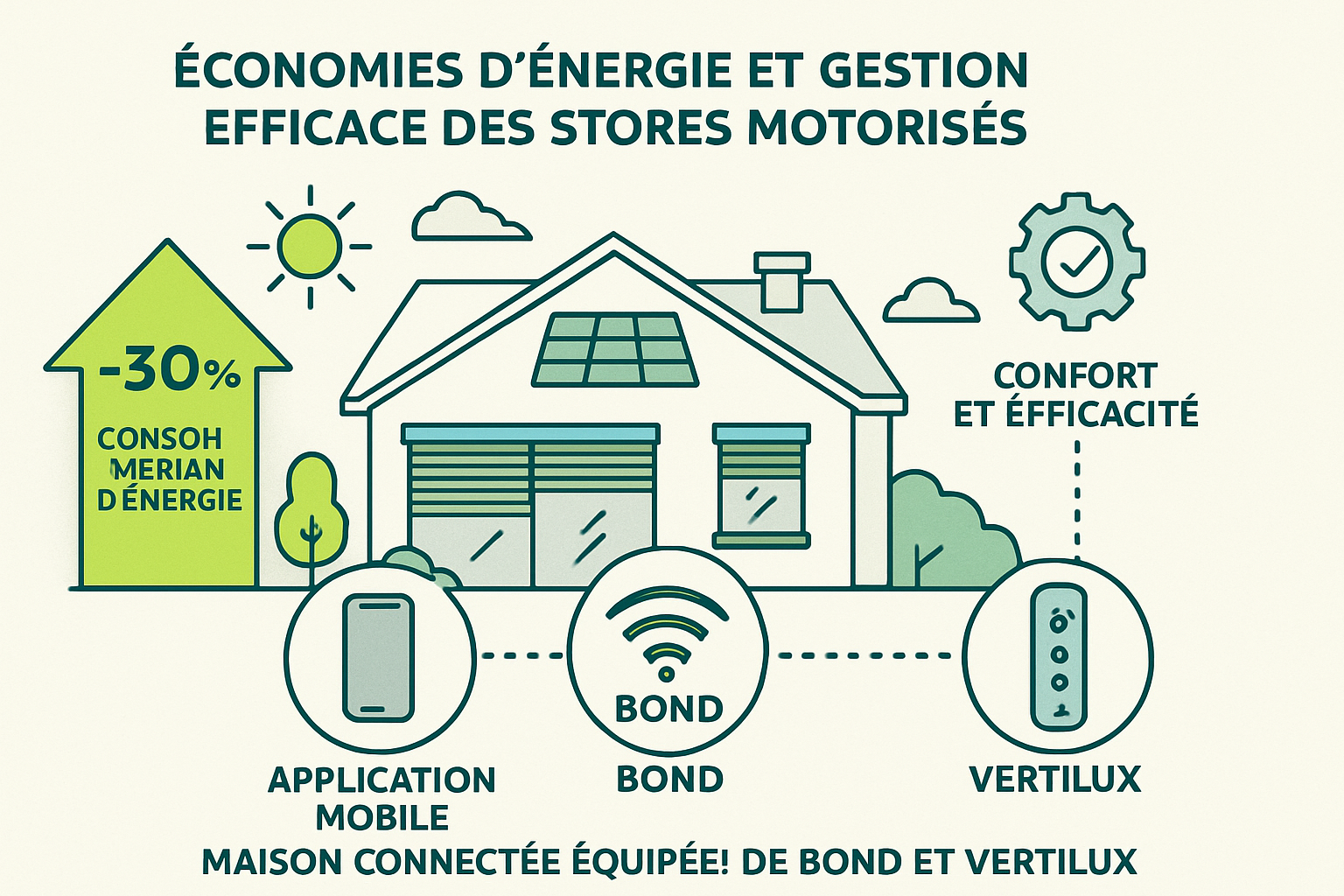 découvrez bond, la solution intelligente qui optimise la gestion et l'automatisation domestique des moteurs de stores vertilux. profitez d'une compatibilité étendue et d'une simplicité d'intégration pour un contrôle efficace et moderne de vos stores.