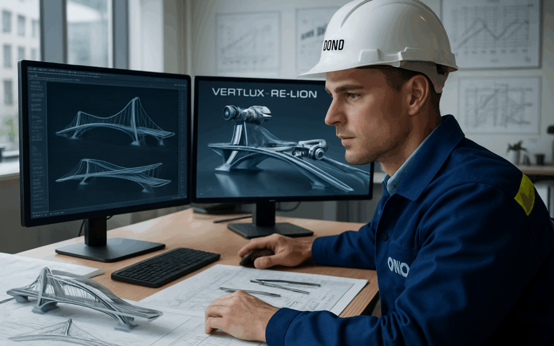 découvrez comment bond a conçu un pont unique, parfaitement adapté aux moteurs re-lion de vertilux, alliant innovation et performance pour répondre à vos besoins en automatisation.