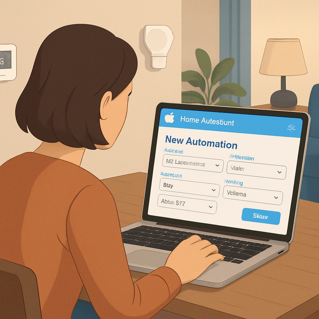 découvrez une application auto-hébergée qui génère automatiquement vos automatisations pour home assistant. simplifiez la gestion de votre maison connectée sans effort technique !