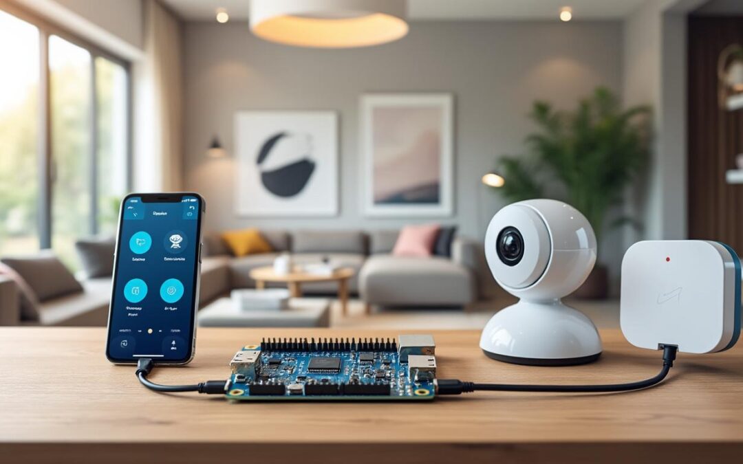 découvrez comment créer facilement un système de domotique en connectant directement votre esp32 à votre smartphone. suivez notre guide étape par étape pour contrôler vos objets connectés sans passer par un serveur externe.