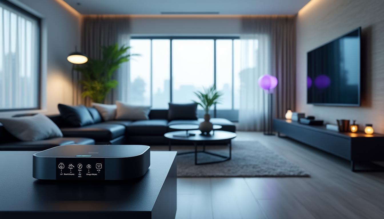découvrez notre critique du tapo h110, un hub intelligent ir et iot idéal pour automatiser votre maison. fonctionnalités, compatibilité et avantages pour une maison connectée en toute simplicité.