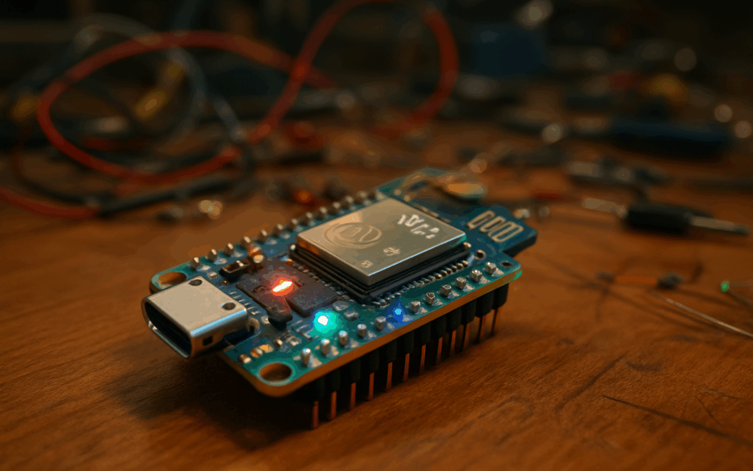 plongez dans l'univers de l'arduino nano esp32, un microcontrôleur compact alliant puissance, connectivité wi-fi et bluetooth. idéal pour vos projets électroniques innovants et connectés.