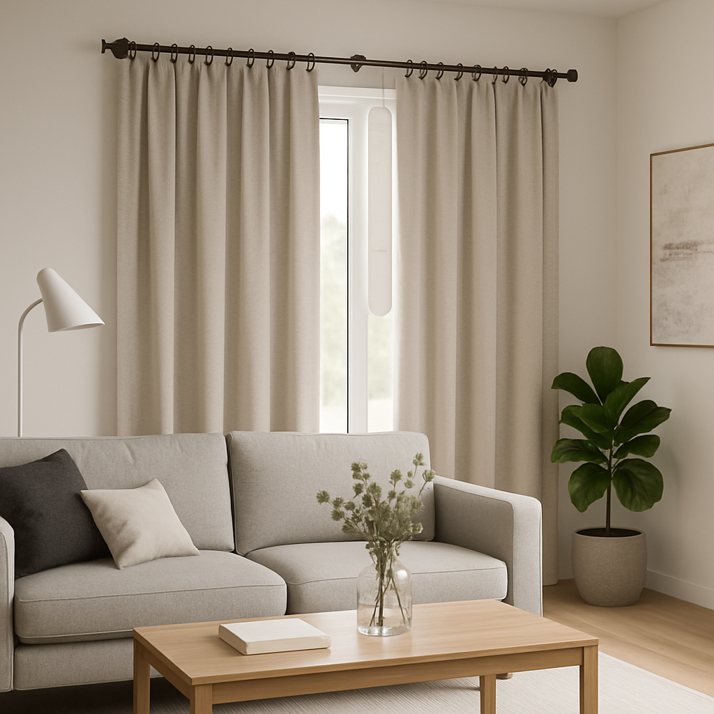 découvrez le rideau ryse smartcurtain : une solution d'automatisation silencieuse et élégante pour moderniser votre maison, simplifier votre quotidien et optimiser votre confort.